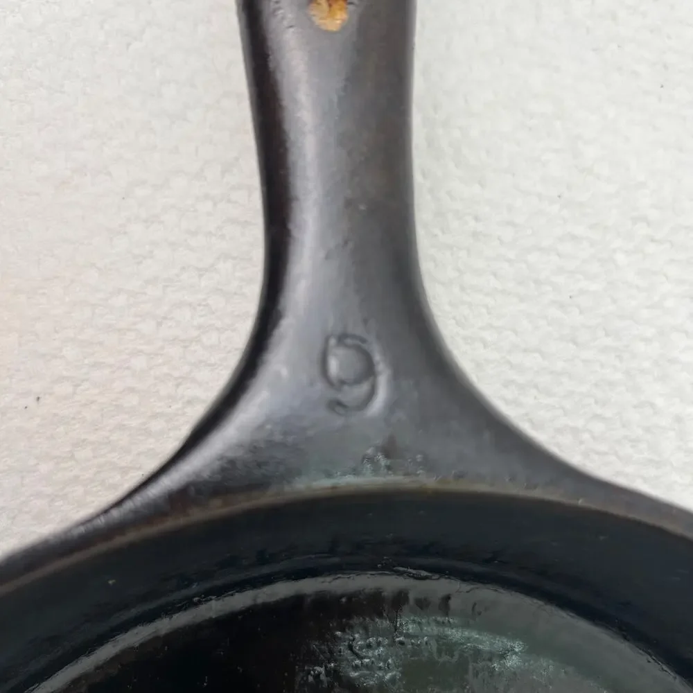 Vintage Wagner Ware Sidney-O No 6 Cast Iron Skillet 1056 USA 1935-1959